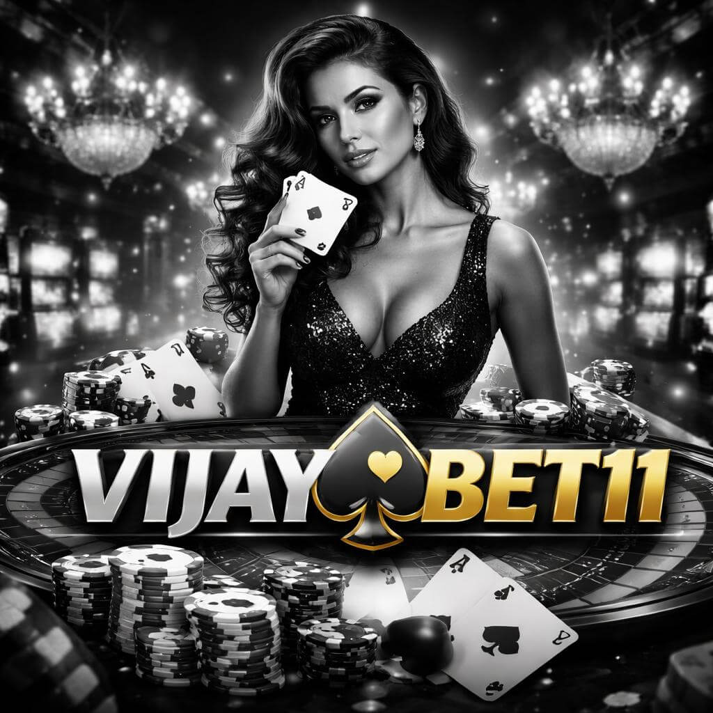 VIJAYBET11 casino homepage highlighting a diverse range of games from classic table favorites to modern slot adventures
